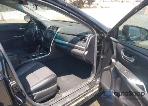 2017 Toyota Camry Se from USA, damaged, VIN 4T1BF1FK8HU725741